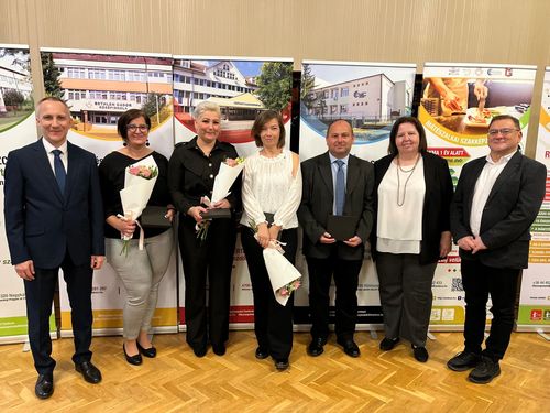 Elismerésben részesültek kollégáink