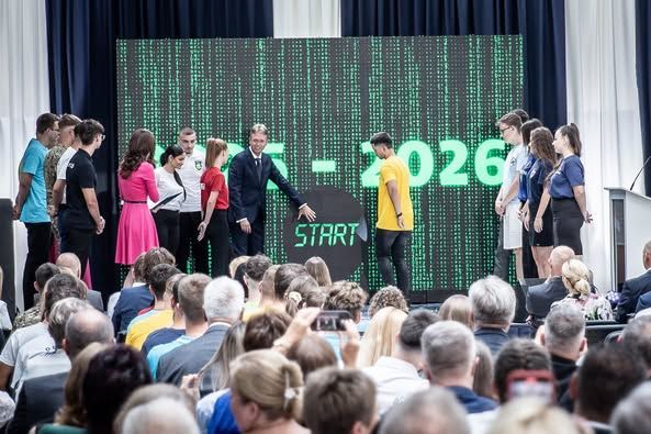 Elindult a 2025/2026-os tanév